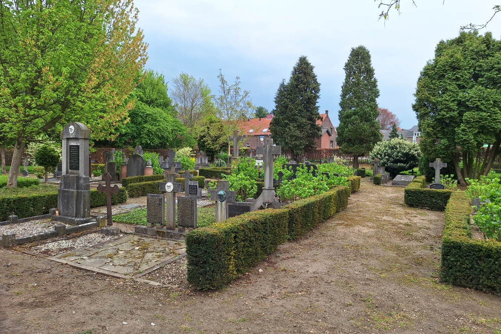 Nederlandse Oorlogsgraven Belfeld #2
