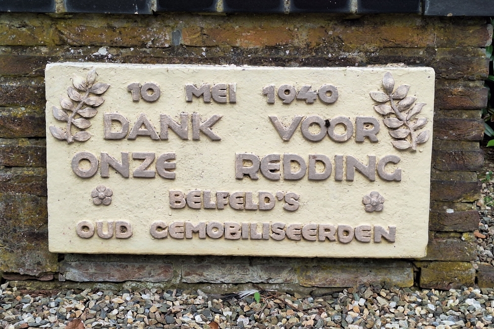 Memorial to the Mobilized 1940 #3