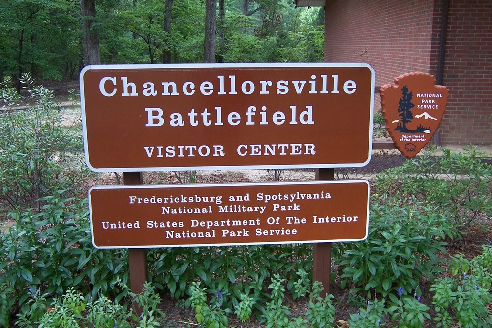Slagveld Chancellorsville #1