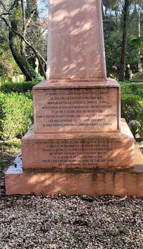 Memorial Boer Prisoners #2