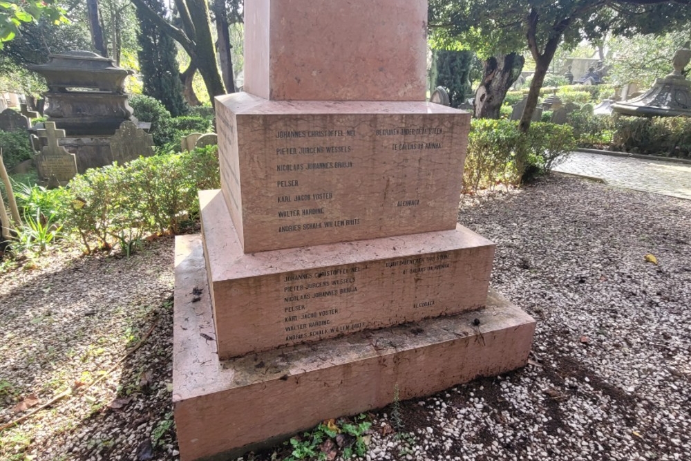 Memorial Boer Prisoners #3