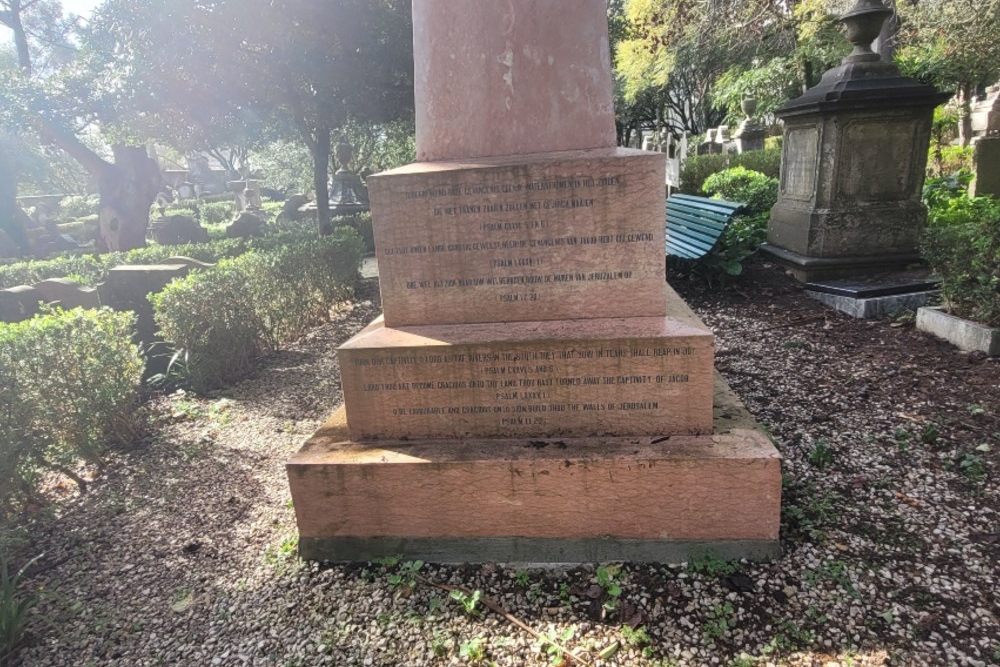 Memorial Boer Prisoners #4