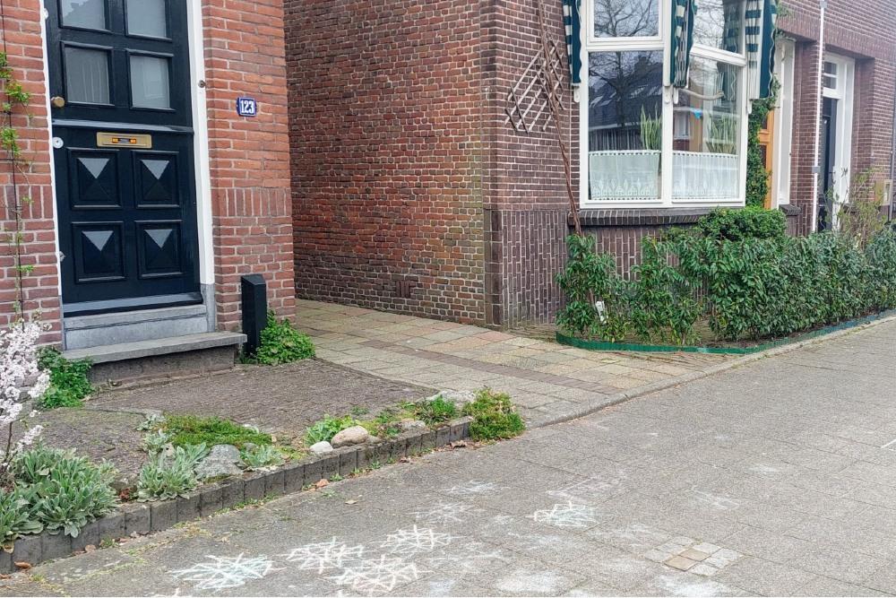 Stolpersteine Krugerlaan 123 #5