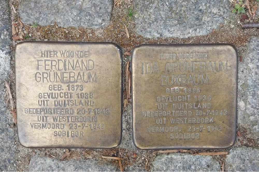 Stolpersteine Krugerlaan 123 #6