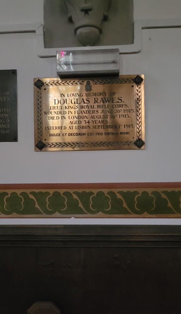 Memorials St Georges Church #2