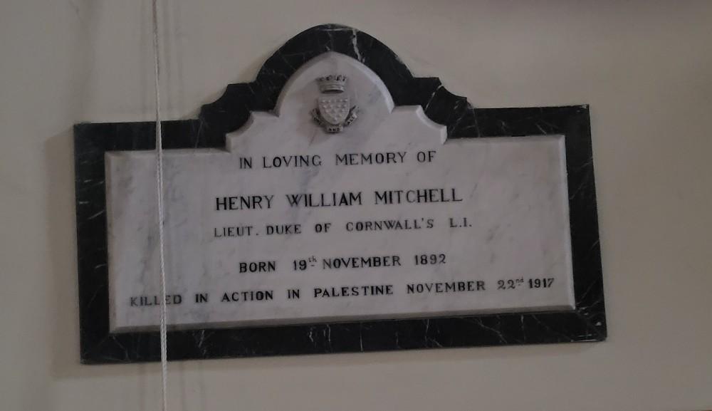 Memorials St Georges Church #3