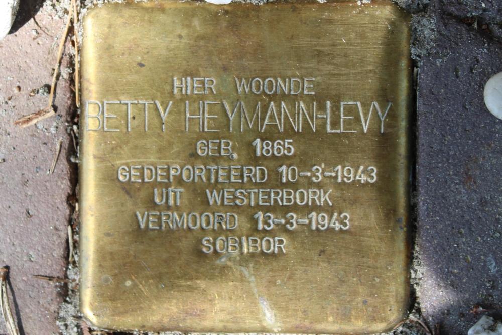 Stolperstein Nassaulaan 23 #2