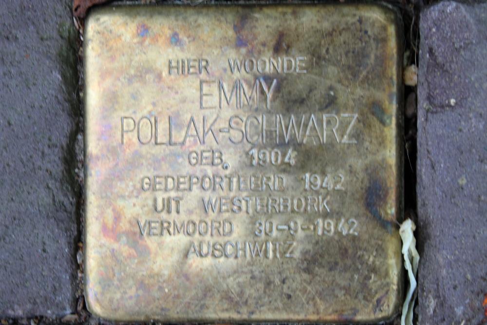 Stolperstein Sparrelaan 43 #2
