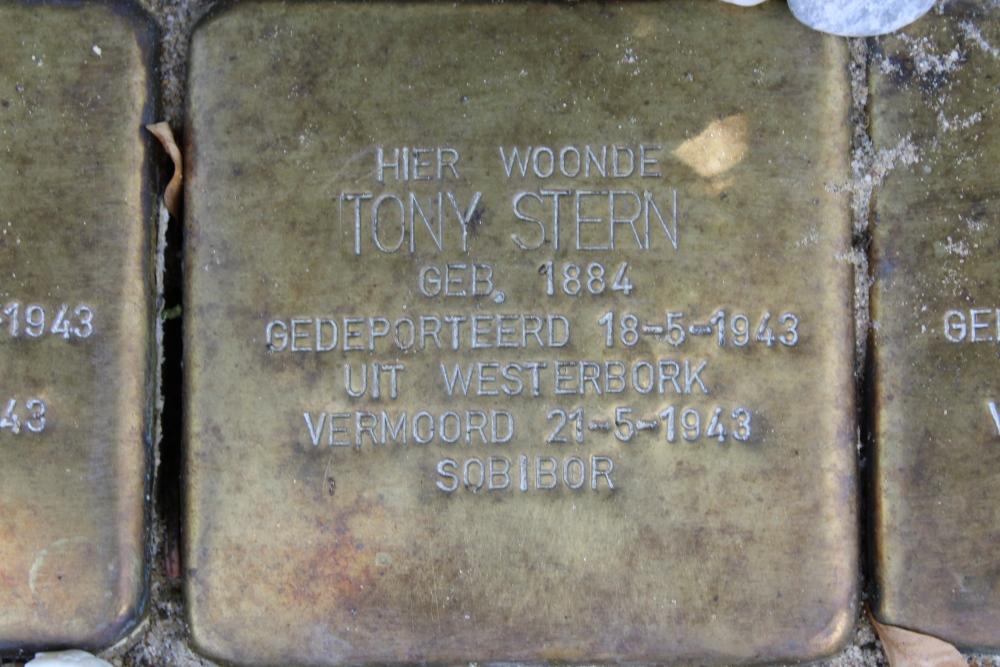 Stolpersteine De Geer van Jutphaaslaan 1 #3