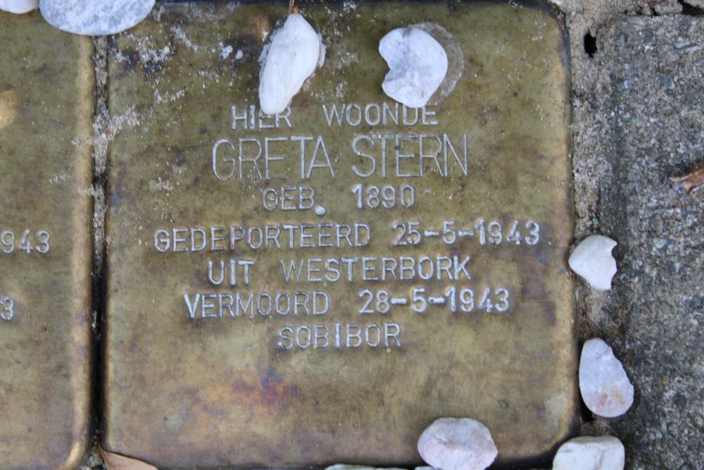 Stolpersteine De Geer van Jutphaaslaan 1 #4