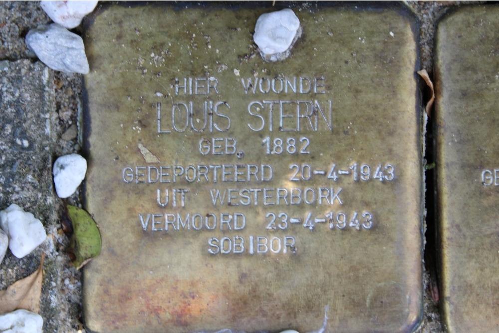 Stolpersteine De Geer van Jutphaaslaan 1 #2