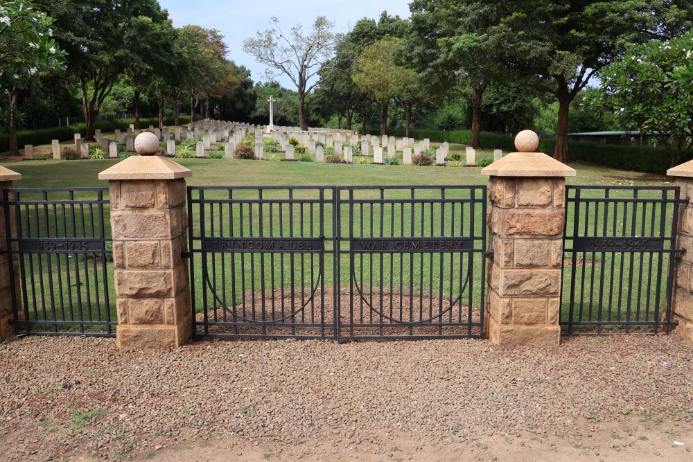 Commonwealth War Cemetery Trincomalee