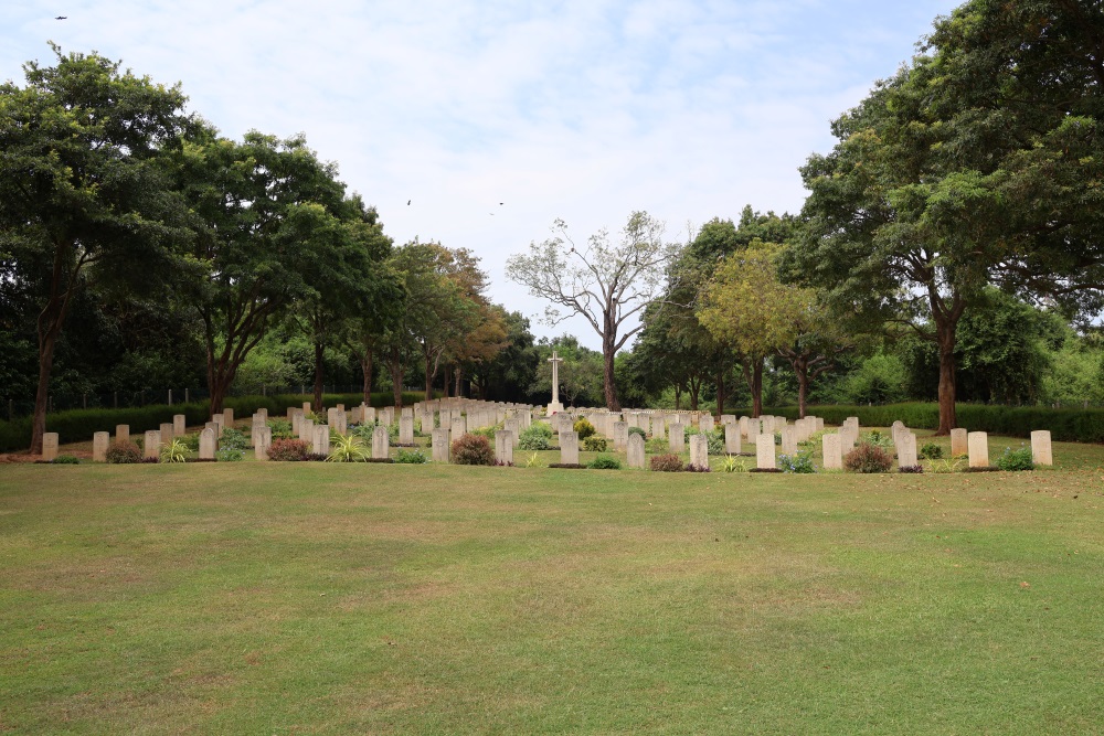 Oorlogsbegraafplaats van het Gemenebest Trincomalee #2