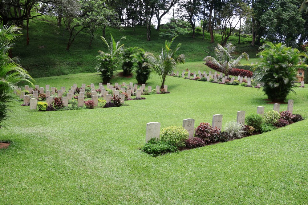 Commonwealth War Cemetery Kandy #2