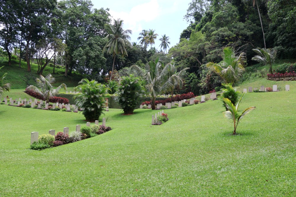 Commonwealth War Cemetery Kandy #3