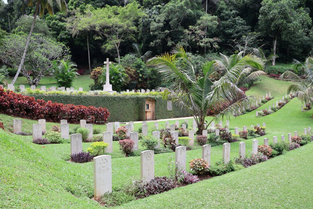 Commonwealth War Cemetery Kandy #4