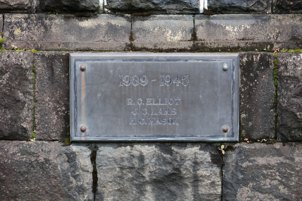 Monument First World War Nuwara Eliya #3