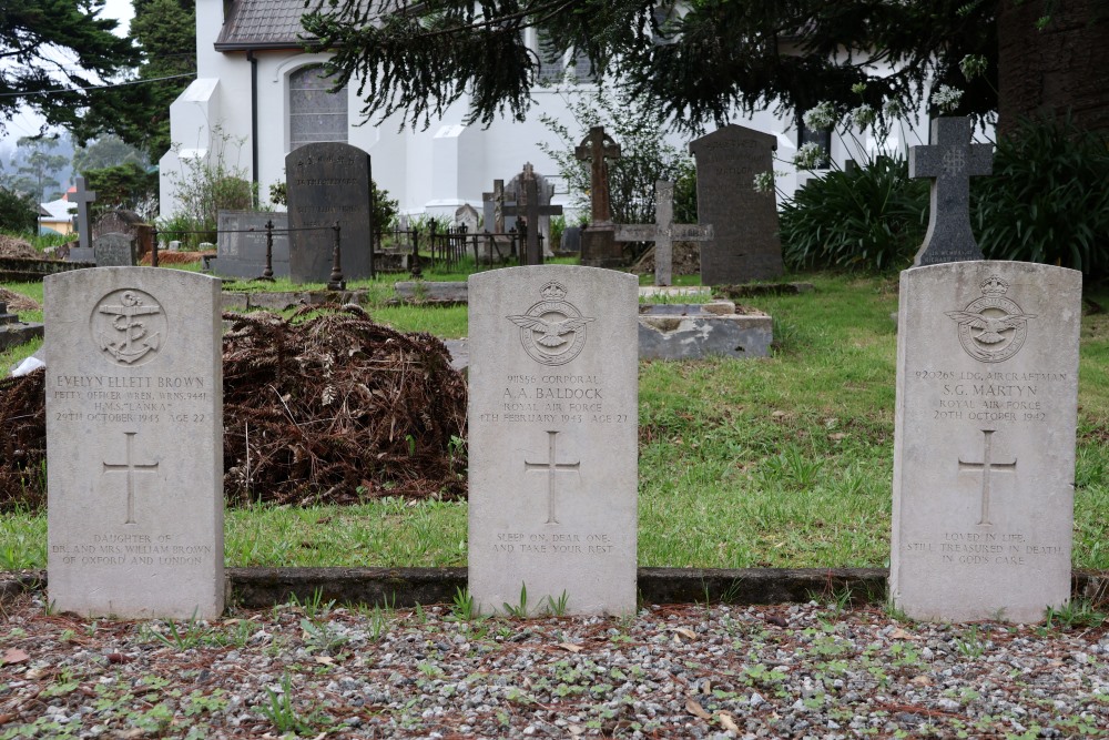 Oorlogsgraven van het Gemenebest Nuwara Eliya #2