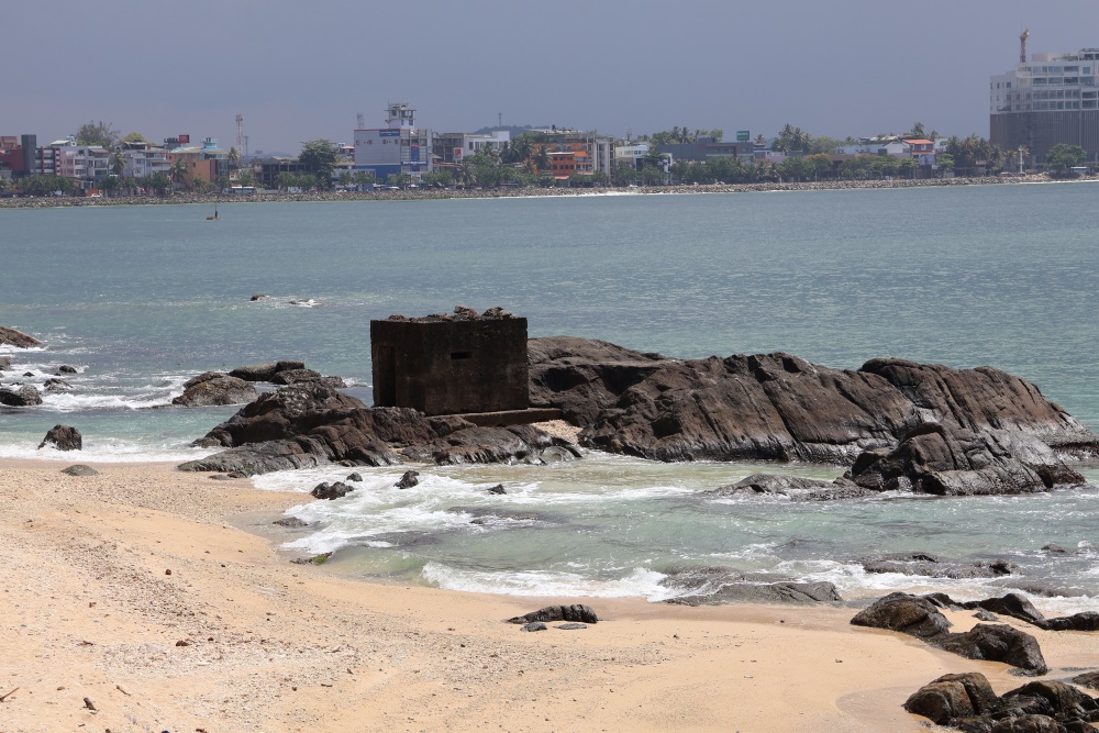 British Observation Bunker Galle Harbour
