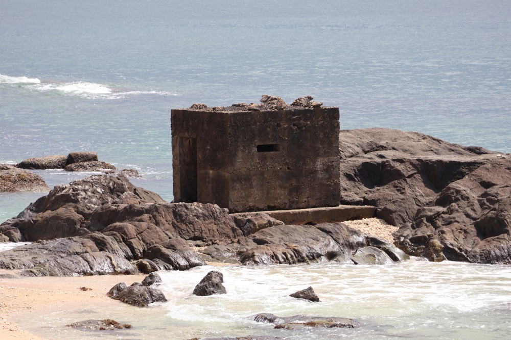 Britse Observatiebunker Haven Galle #2