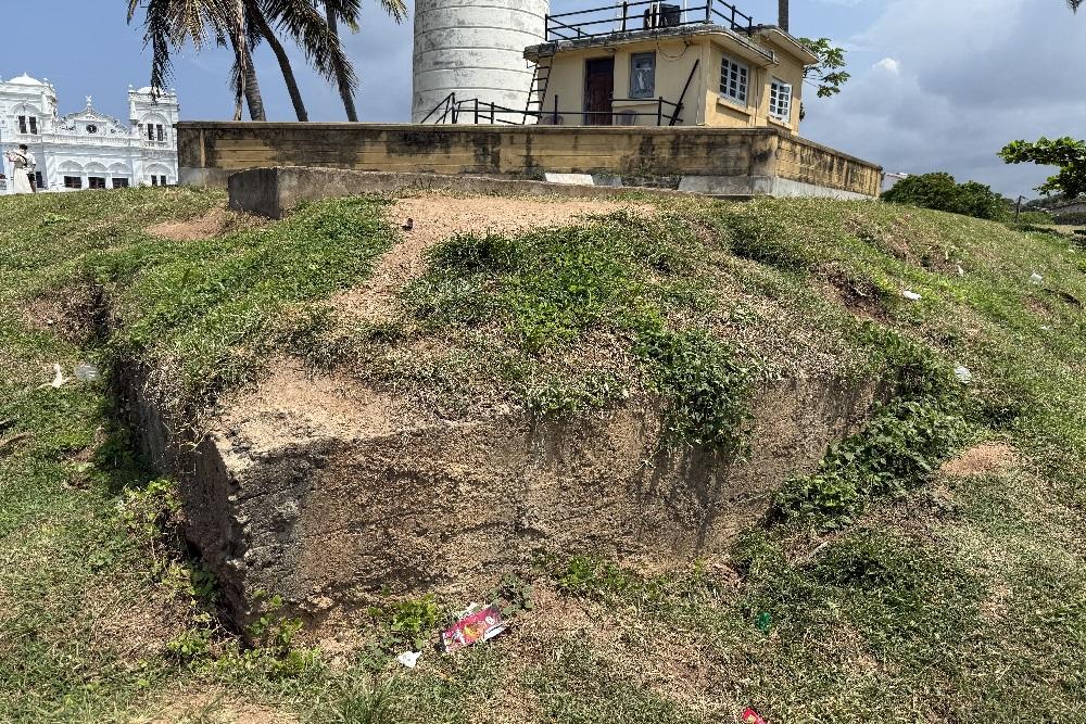 British Observation Bunker Galle
