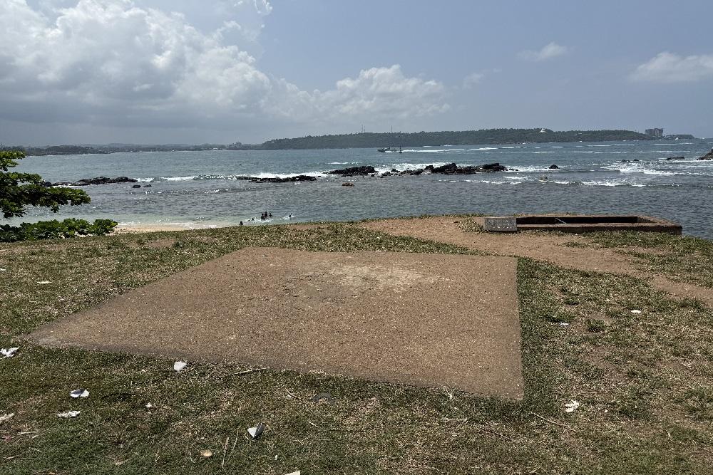 Britse Observatiebunker Galle #3