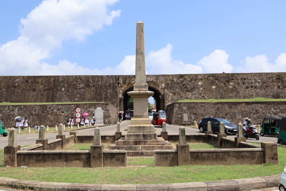 British World War I Memorial Galle