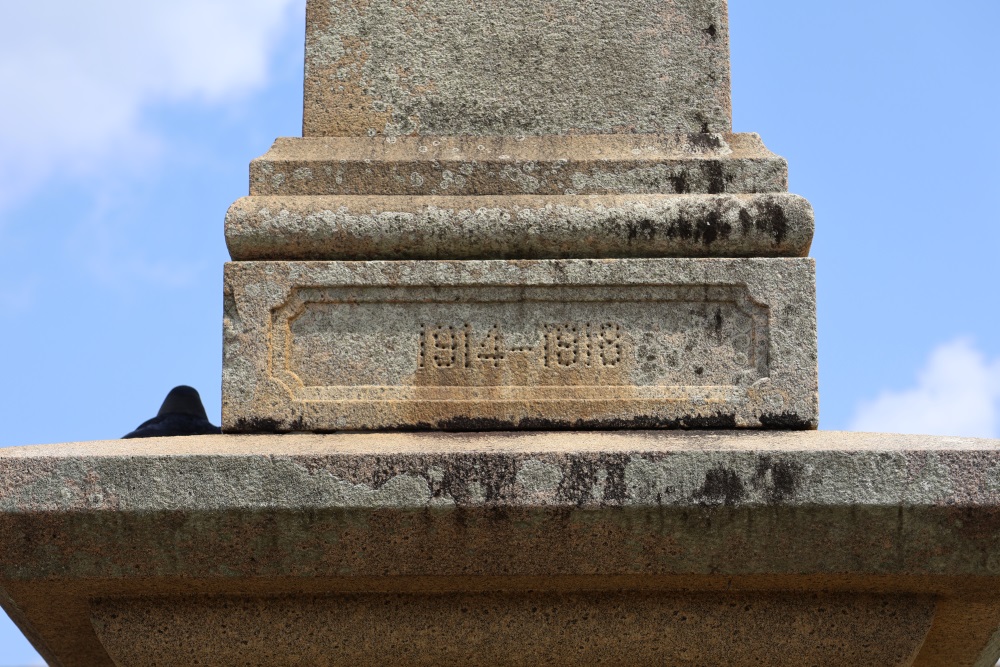 Brits Monument Eerste Wereldoorlog Galle #2