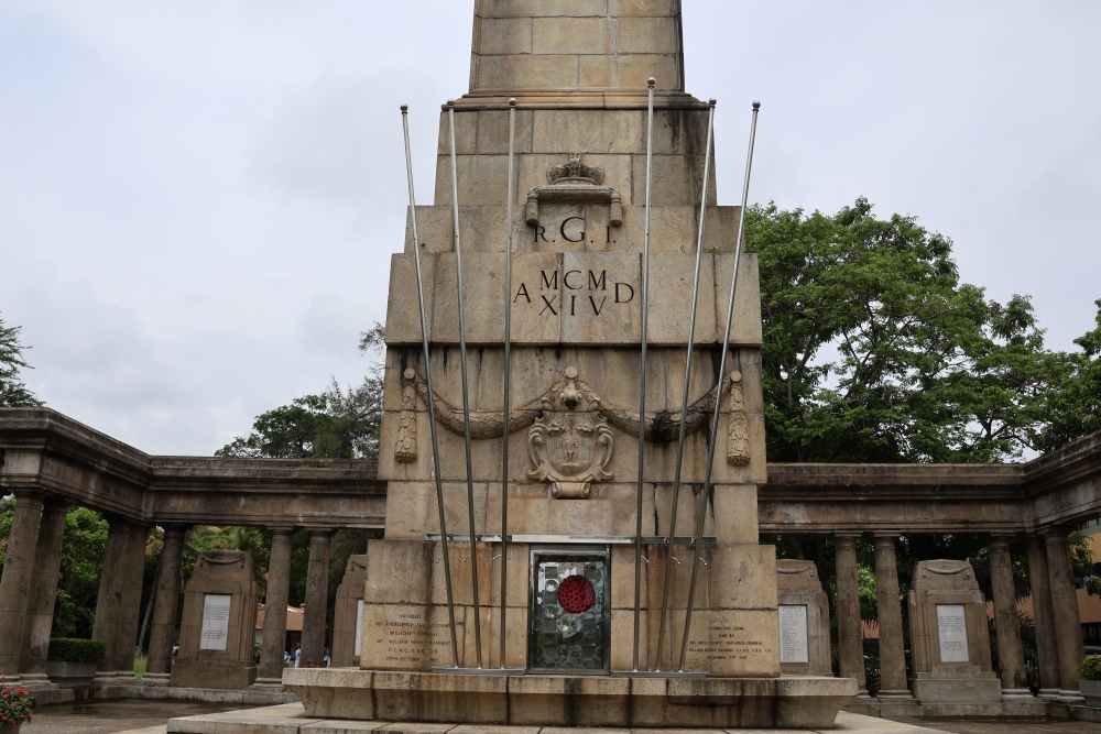 Monument Eerste- en Tweede wereldoorlog Colombo #2