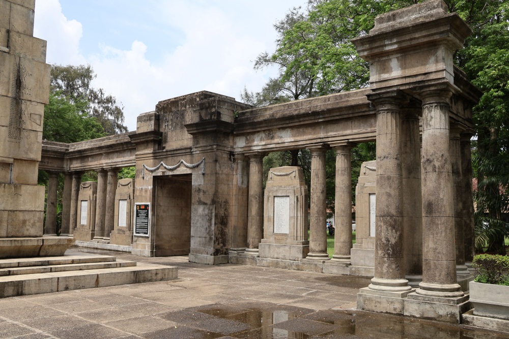 Monument Eerste- en Tweede wereldoorlog Colombo #3