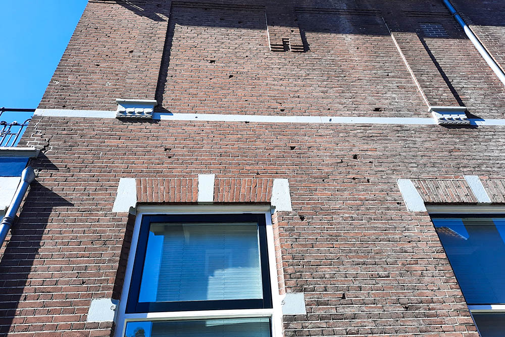 Kogelinslagen St. Canisiussingel 18 #1