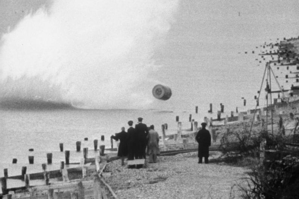 Reculver Bombing Range