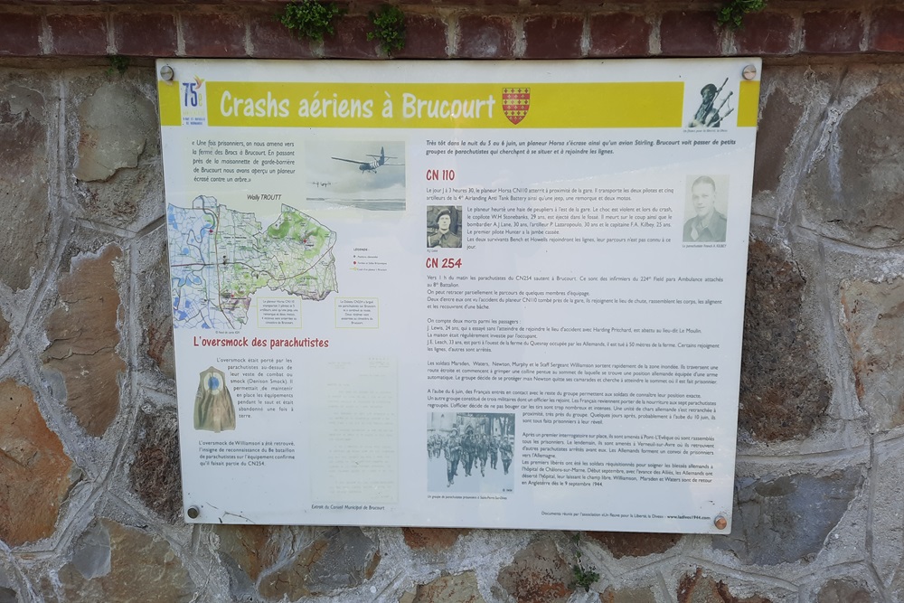Oorlogsgraven van het Gemenebest Brucourt #4
