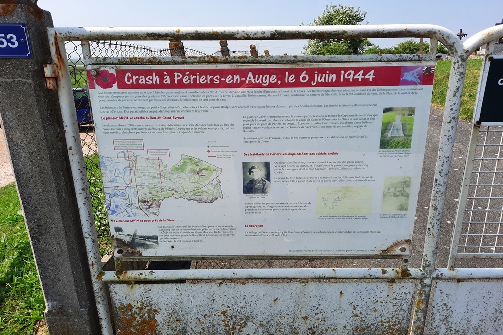 Oorlogsgraf van het Gemenebest Périers-en-Auge #3