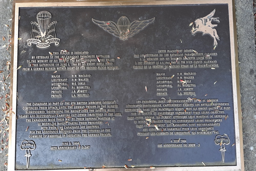 1ˢᵗ Canadian Parachute Battalion 