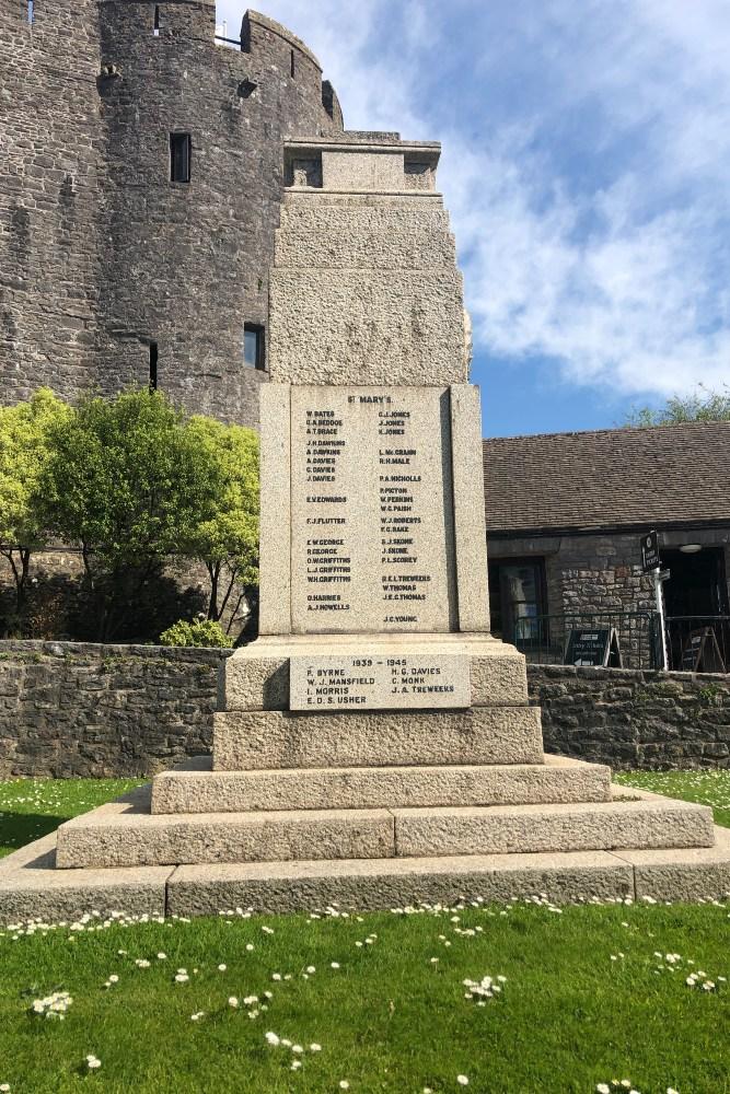 War Memorial Pembroke #2