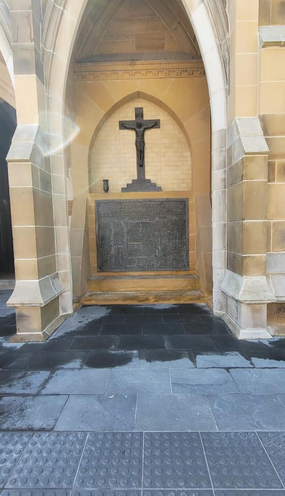 Roll of Honour St. David's Cathedral #2