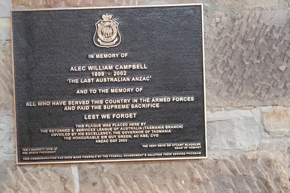 Memorials St David's Cathedral #1