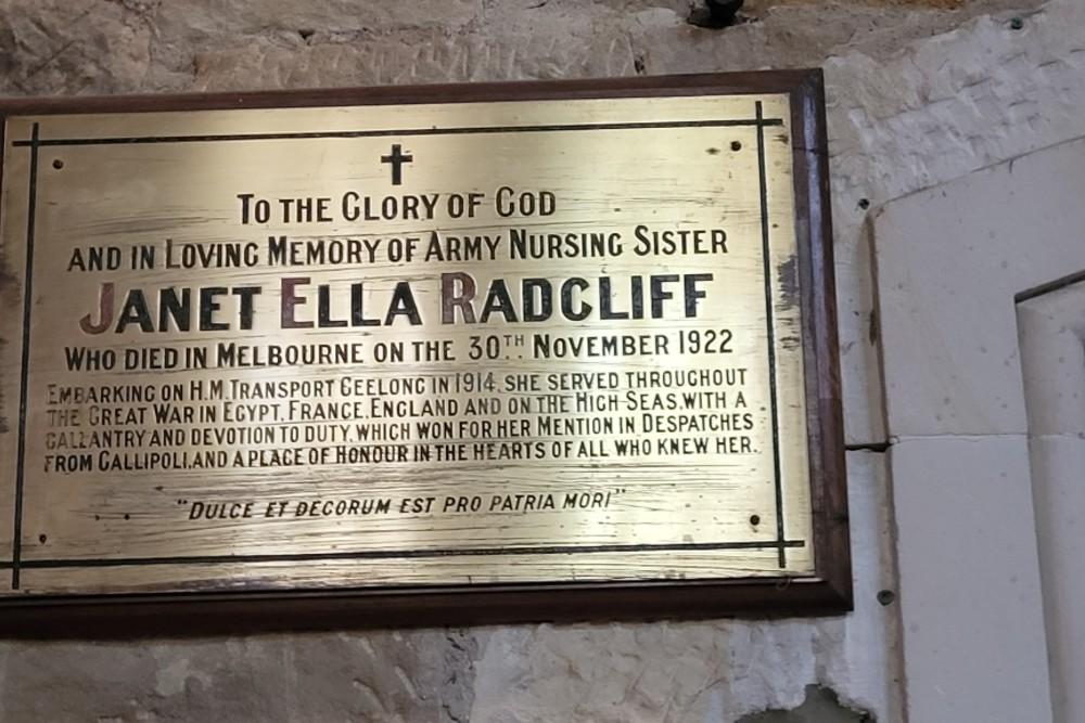 Memorials St David's Cathedral #2