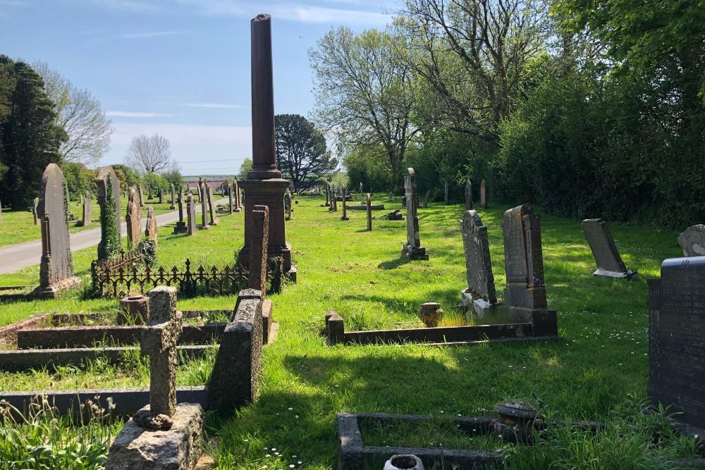 Oorlogsgraven van het Gemenebest St. Michael Cemetery #2