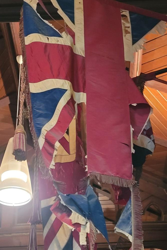 Regimental Standards, St David's Cathedral #4