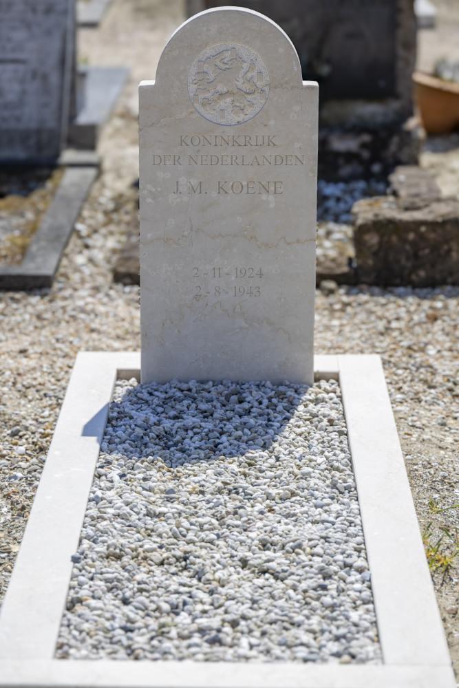 Dutch War Grave Dutch Reformed Cemetery Ter Heijde #3
