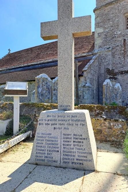 War Memorial Brighstone #3