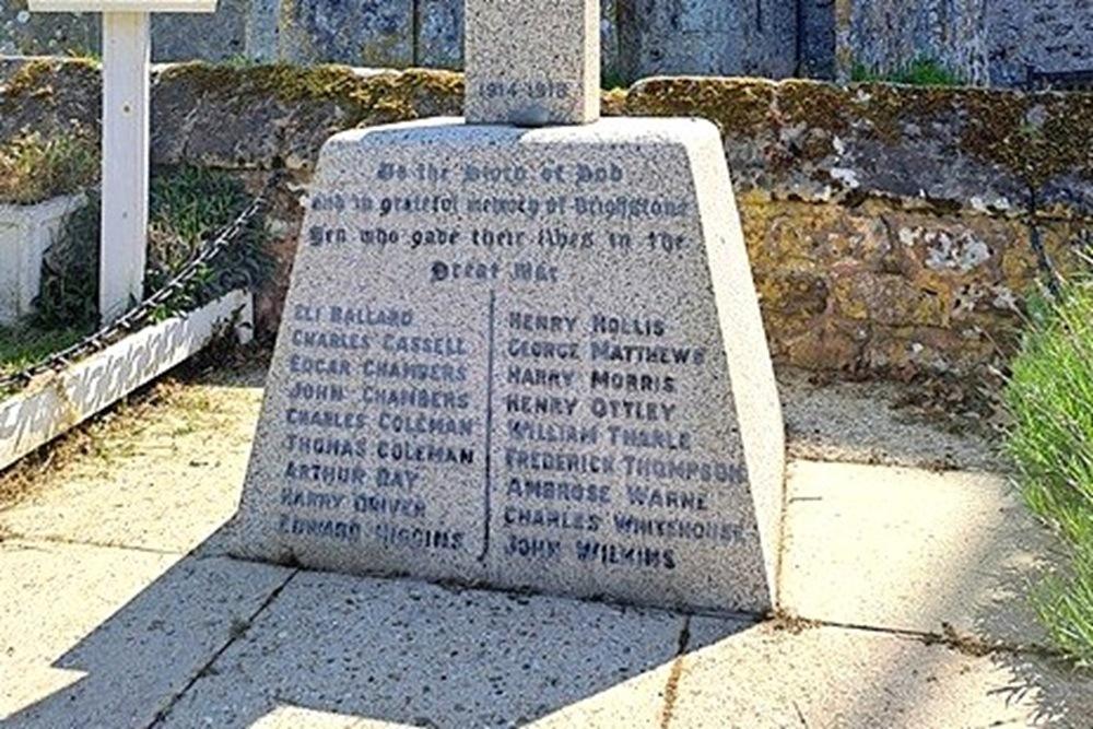War Memorial Brighstone #4