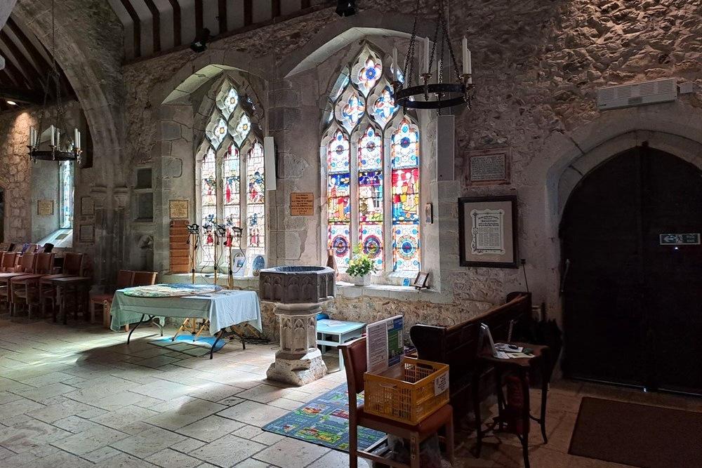 War Memorial St. Mary Church Brighstone