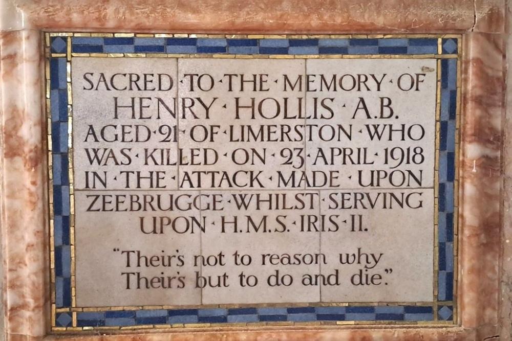 War Memorial St. Mary Church Brighstone #4