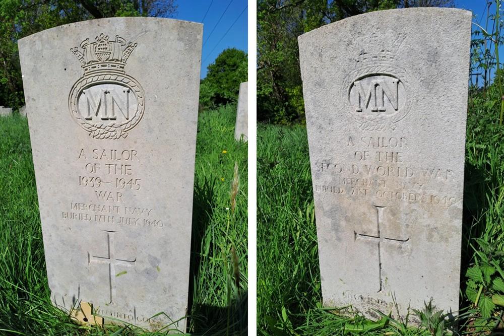 Oorlogsgraven van het Gemenebest St. Mary Churchyard #4