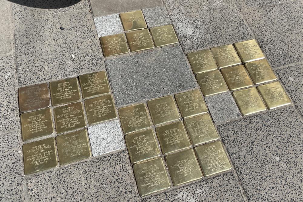 Stolperstein Plantage Middenlaan 17  #1