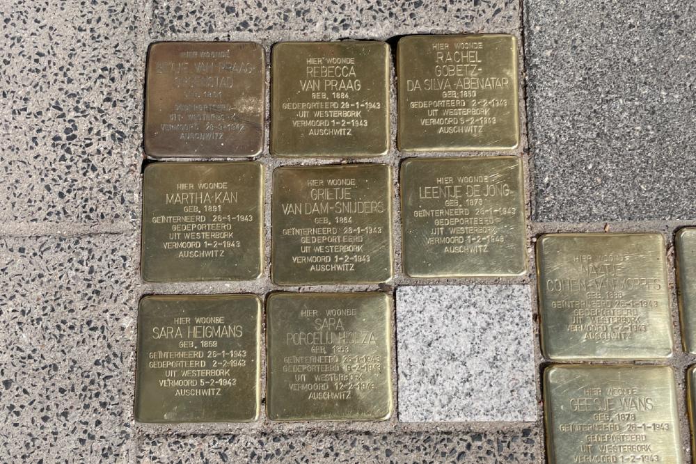 Stolperstein Plantage Middenlaan 17  #3