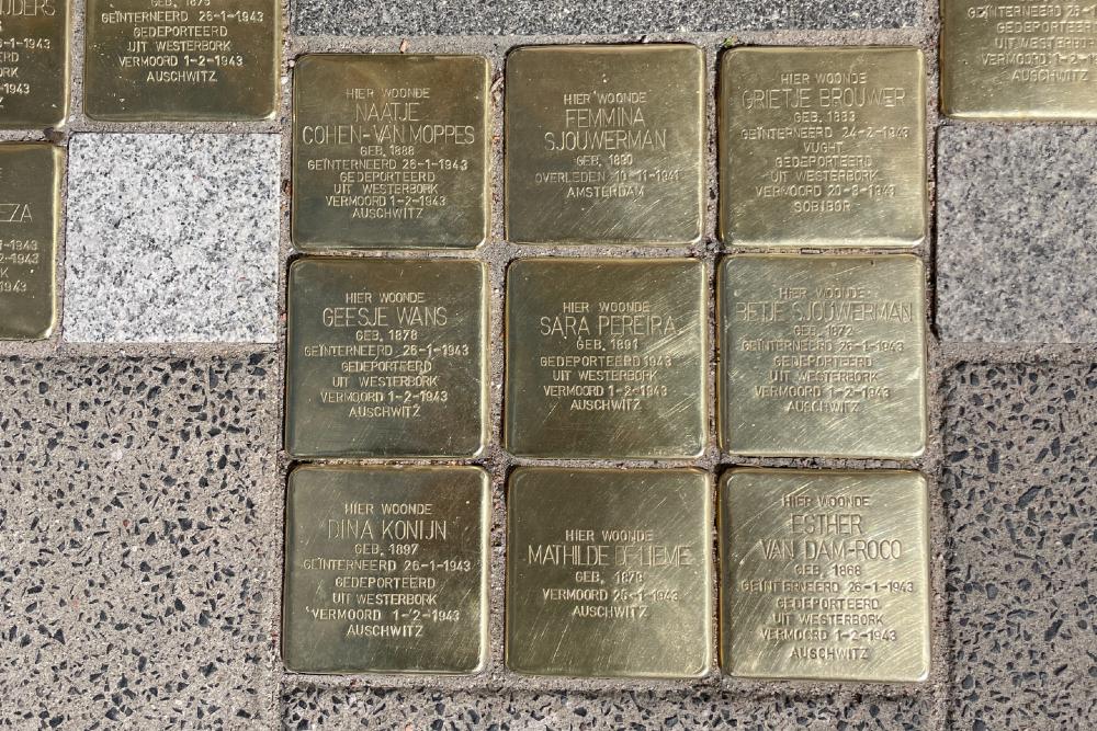 Stolperstein Plantage Middenlaan 17  #4